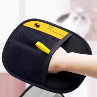 Thumbnail for Pet Hair Removal Glove, Efficient Grooming Gloves for Cats & Dogs,Cat Grooming Gloves for Pet Hair Removal, Double Sided Grooming Glove,Reusable Pet Hair Remover Glove
