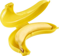 Thumbnail for Banana Container | Lunchbox | Fruit Container | Banana Box | YELLOW