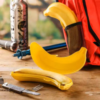 Thumbnail for Banana Container | Lunchbox | Fruit Container | Banana Box | YELLOW