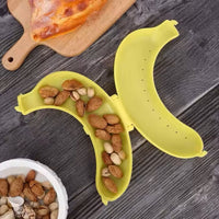 Thumbnail for Banana Container | Lunchbox | Fruit Container | Banana Box | YELLOW