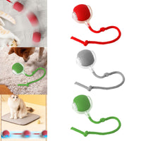Thumbnail for 3 Pack Interactive Cat Ball Toy - Electric Cat Toy with USB Rechargeable, Three Working Modes, 360° Rolling Smart Ball for Cats and Dogs