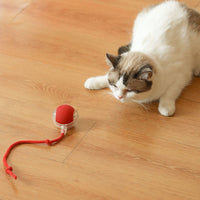 Thumbnail for 3 Pack Interactive Cat Ball Toy - Electric Cat Toy with USB Rechargeable, Three Working Modes, 360° Rolling Smart Ball for Cats and Dogs