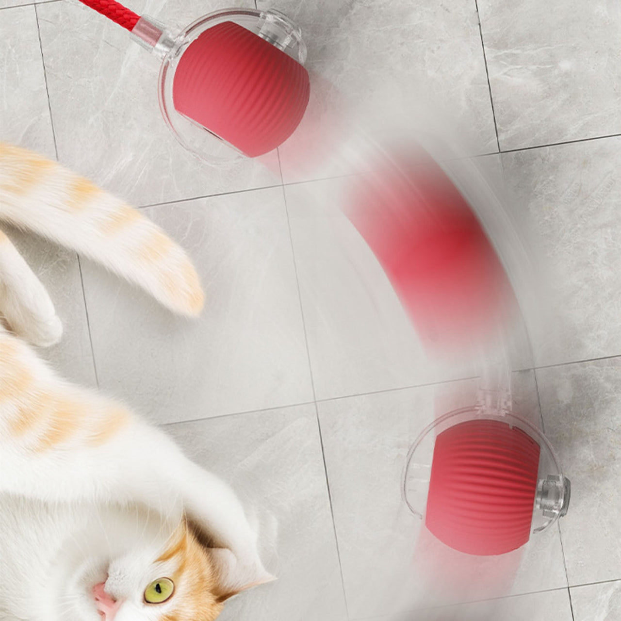 3 Pack Interactive Cat Ball Toy - Electric Cat Toy with USB Rechargeable, Three Working Modes, 360° Rolling Smart Ball for Cats and Dogs