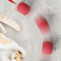 Thumbnail for 3 Pack Interactive Cat Ball Toy - Electric Cat Toy with USB Rechargeable, Three Working Modes, 360° Rolling Smart Ball for Cats and Dogs