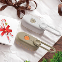 Thumbnail for Cat Steam Brush, 3 in 1 Self Cleaning Cat Steamy Pet Brush Steamer Brush for Massage for Removing Tangled and Loosse Hair (2PCS Light Green) Light Green