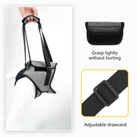 Thumbnail for Dog Sling for Large Dogs Hind Leg Adjustable Dog Lift Harnesses For Walking/Climbing Pet Auxiliary Slings for Elderly, Disabled Dogs XL
