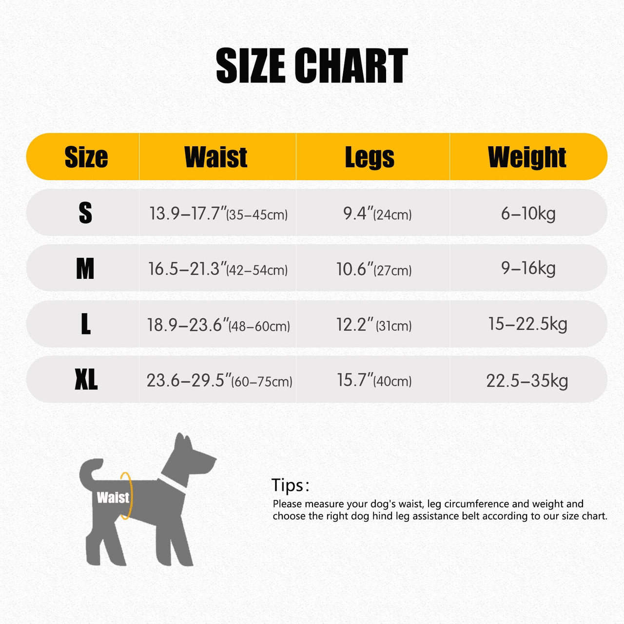 Dog Sling for Large Dogs Hind Leg Adjustable Dog Lift Harnesses For Walking/Climbing Pet Auxiliary Slings for Elderly, Disabled Dogs XL