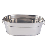 Thumbnail for HOOWIFFY Large Capacity Stainless Steel Seafood Bucket for Serving Seafood in Restaurants and Home Tableware 1 Piece
