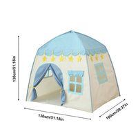 Thumbnail for Darzheoy Cute Princess Tent for Girls, Princess Castle Play Tent Playhouse for Children Indoor and Outdoor Fun, 51