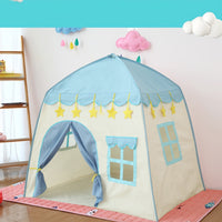 Thumbnail for Darzheoy Cute Princess Tent for Girls, Princess Castle Play Tent Playhouse for Children Indoor and Outdoor Fun, 51