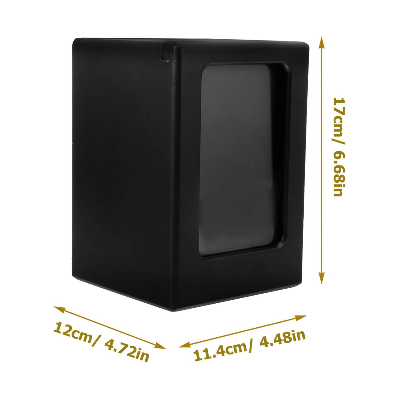 Worgeous Wooden Pet Memorial Urn Box for Dog and Cat Ashes Keepsake with Elegant and Design