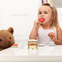 Thumbnail for Worgeous 2-Piece Wooden Assembly Puzzle Craft Kit Desktop Musical Piano Model for Adults Teens