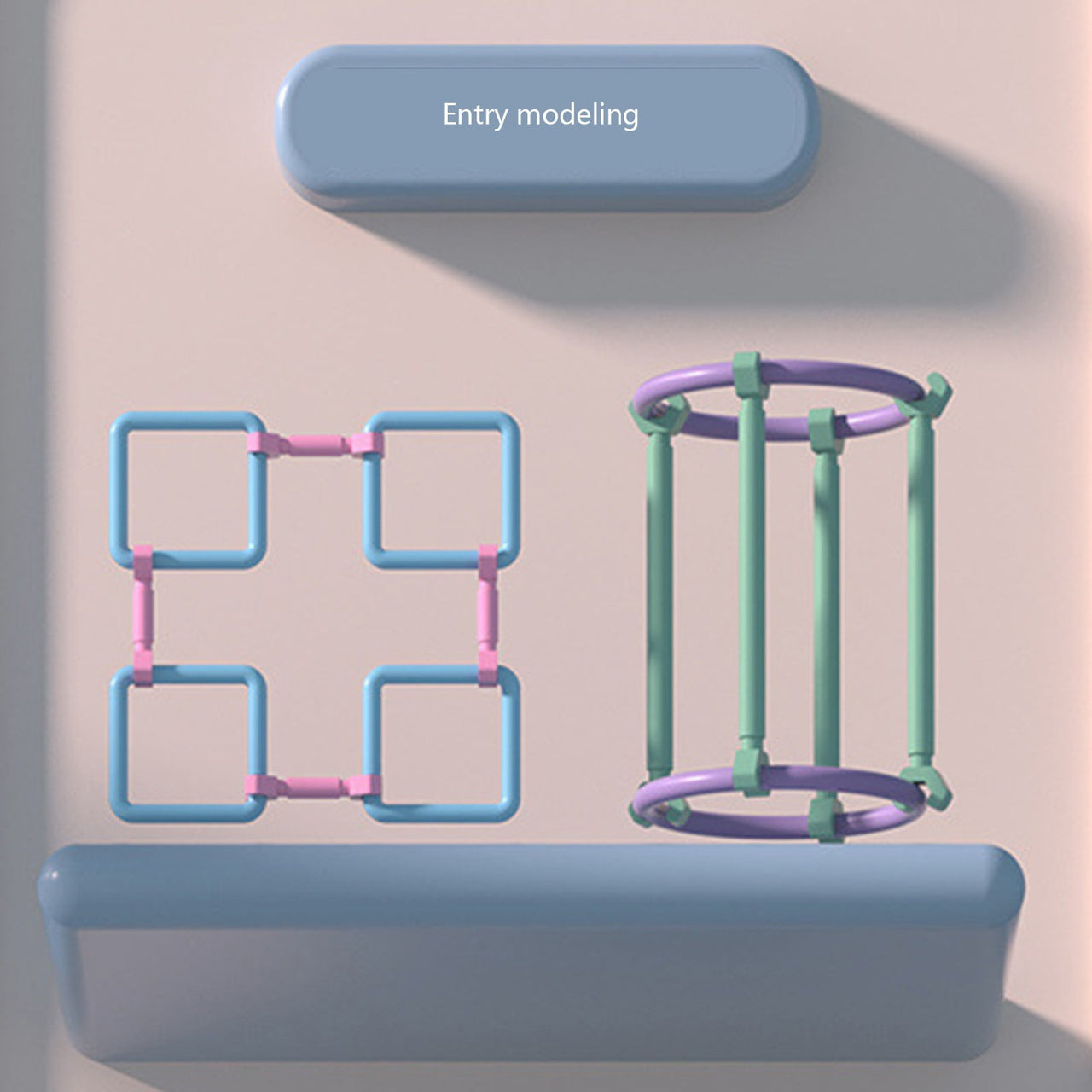 Chmadoxn Building Sticks Construction Toy Kit - Advanced DIY Puzzle for Kids & Teens, Creative Engineering Challenge with Storage Box,Gift for Boys Girls (Develop Problem-Solving Skills) 420 pc Multicolor