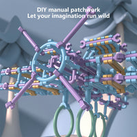 Thumbnail for Chmadoxn Building Sticks Construction Toy Kit - Advanced DIY Puzzle for Kids & Teens, Creative Engineering Challenge with Storage Box,Gift for Boys Girls (Develop Problem-Solving Skills) 420 pc Multicolor