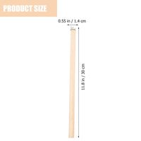 Thumbnail for Wooden Parrot Standing Pole 5PCS Bird Perches for Cage, Bird Cage Accessories, Climbing Perch Stand for African Grey, Parakeet