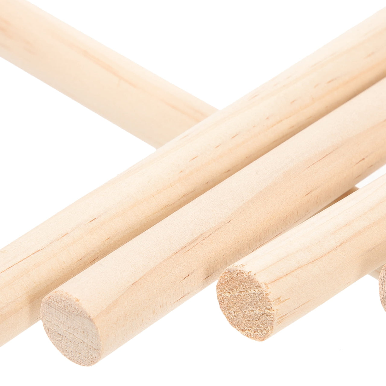 Wooden Parrot Standing Pole 5PCS Bird Perches for Cage, Bird Cage Accessories, Climbing Perch Stand for African Grey, Parakeet