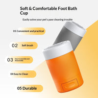 Thumbnail for PetPawPrintCup-Orange