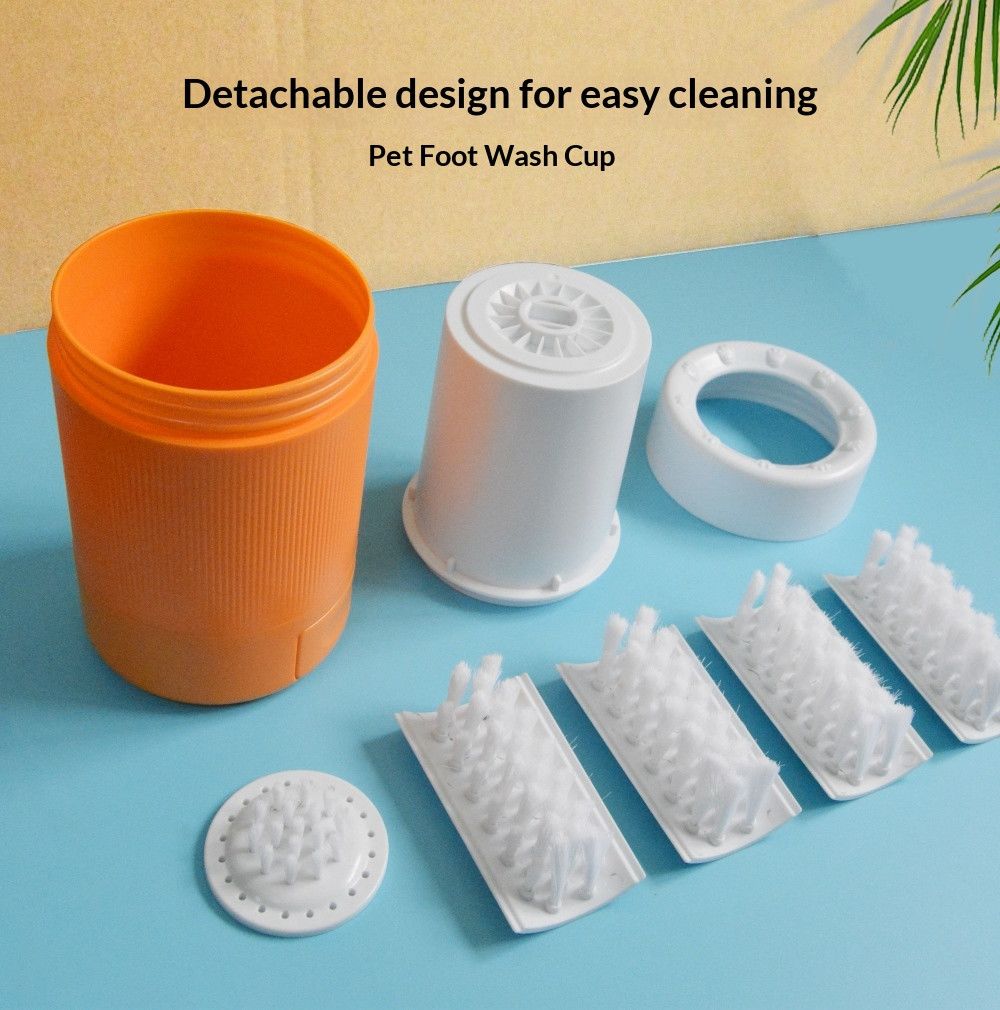 PetPawPrintCup-Orange