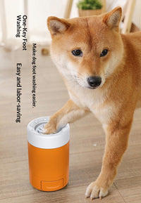 Thumbnail for PetPawPrintCup-Orange