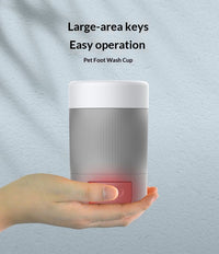 Thumbnail for PetPawPrintCup-Orange