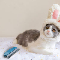 Thumbnail for Petluno Pet Hair Remover Brush ABS Double Serrated Structure Detailer for Car Interiors Furniture Carpet Couch Sofa Bed Clothes Blinds Cat & Dog lint