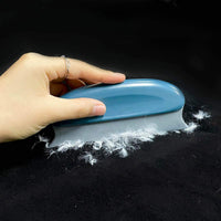 Thumbnail for Petluno Pet Hair Remover Brush ABS Double Serrated Structure Detailer for Car Interiors Furniture Carpet Couch Sofa Bed Clothes Blinds Cat & Dog lint