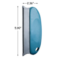 Thumbnail for Petluno Pet Hair Remover Brush ABS Double Serrated Structure Detailer for Car Interiors Furniture Carpet Couch Sofa Bed Clothes Blinds Cat & Dog lint