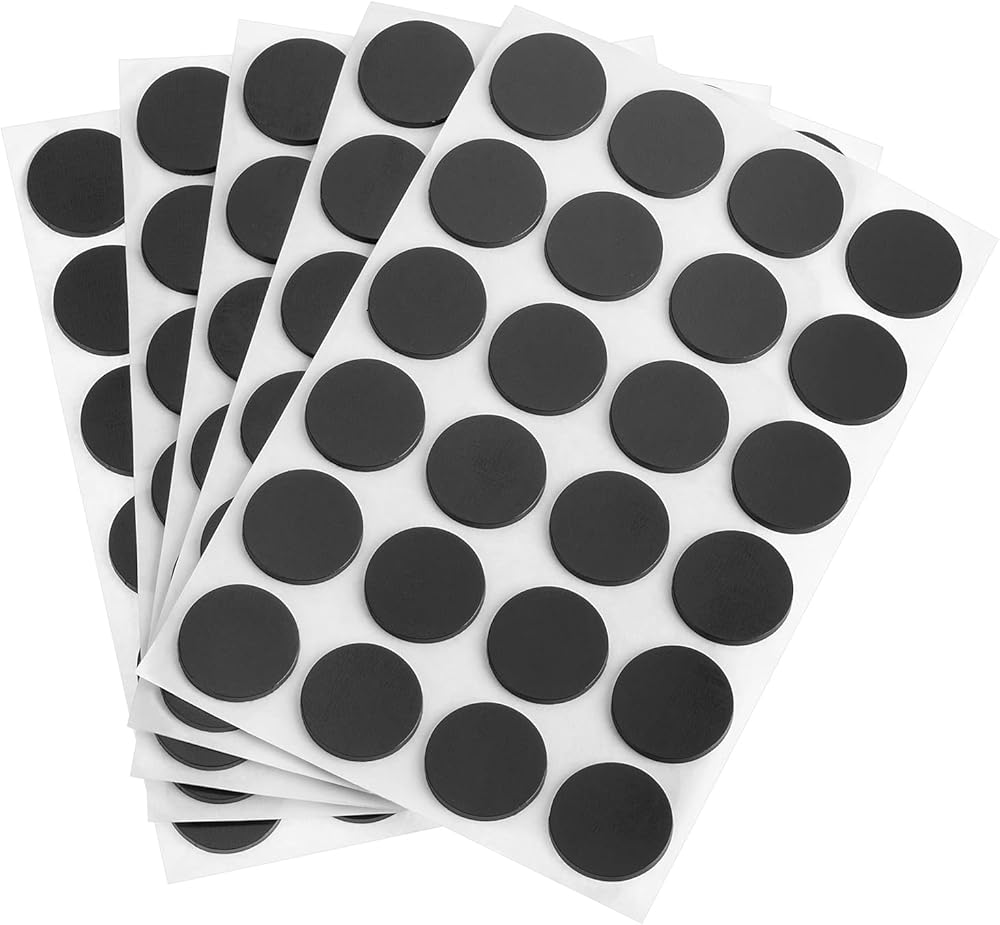 - Self Adhesive Magnet Dots, 120 Pcs, Magnets for Crafts with Adhesive Backing, Magnetic Tape, Circle Magnets, Stickers for Crafts