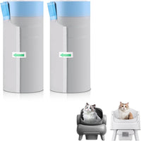 Thumbnail for 40 Count Automatic Cat Litter Box Bags for Petpivot Autoscooper 11/12 NeakasaM1 Open-Top Self-Cleaning Cat Litter Boxes, Leak-Proof Drawstring Trash Bags Replacement, Unscented,27