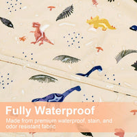 Thumbnail for Long Sleeve Baby Bib, Full Sleeve Bib, Baby Toddler Waterproof Sleeved Bibs Smock, Machine Washable