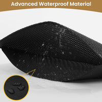 Thumbnail for Cat Litter Mat Trapper – 60x45cm Double-Layer Honeycomb Design, Waterproof & Urine-Proof, Traps Litter to Keep Floors Clean
