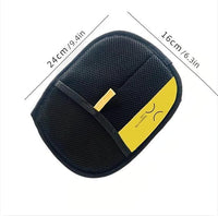 Thumbnail for Electrostatic Gloves Pet Hair Removal, Pet Hair Removal Glove, Reusable Electrostatic Gloves Pet Hair, Pet Double-Sided Grooming Glove for Couch, Furniture, Carpet, Car Seat (Blue)