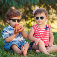 Thumbnail for 2 PCS Baby Toddler Sunglasses with Strap Kids Polarized Sun Glasses UV-400 Flexible Frame Unbreakable Sunglasses for Boys and Girls Age 0-3