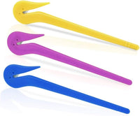 Thumbnail for Hair Bands Remover Elastic Hair Ties Cutter,Ponytail Rubber Hairband Cutters Headbands Pony Pick Removal Tool 3 PCS