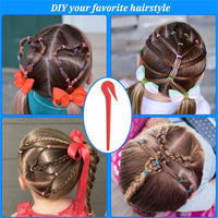 Thumbnail for Hair Bands Remover Elastic Hair Ties Cutter,Ponytail Rubber Hairband Cutters Headbands Pony Pick Removal Tool 3 PCS