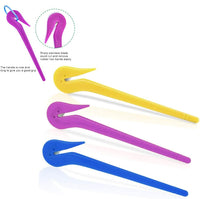 Thumbnail for Hair Bands Remover Elastic Hair Ties Cutter,Ponytail Rubber Hairband Cutters Headbands Pony Pick Removal Tool 3 PCS
