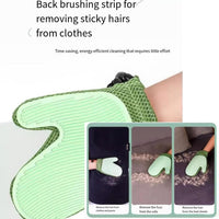 Thumbnail for All-in-One Grooming Mist Glove for Pets, Grooming Mist Glove for Pets, Say Goodbye to Messy, Use Soothing Spray, Micro-Fine Spray to Lock Dandruff and Loose Hair (blue)