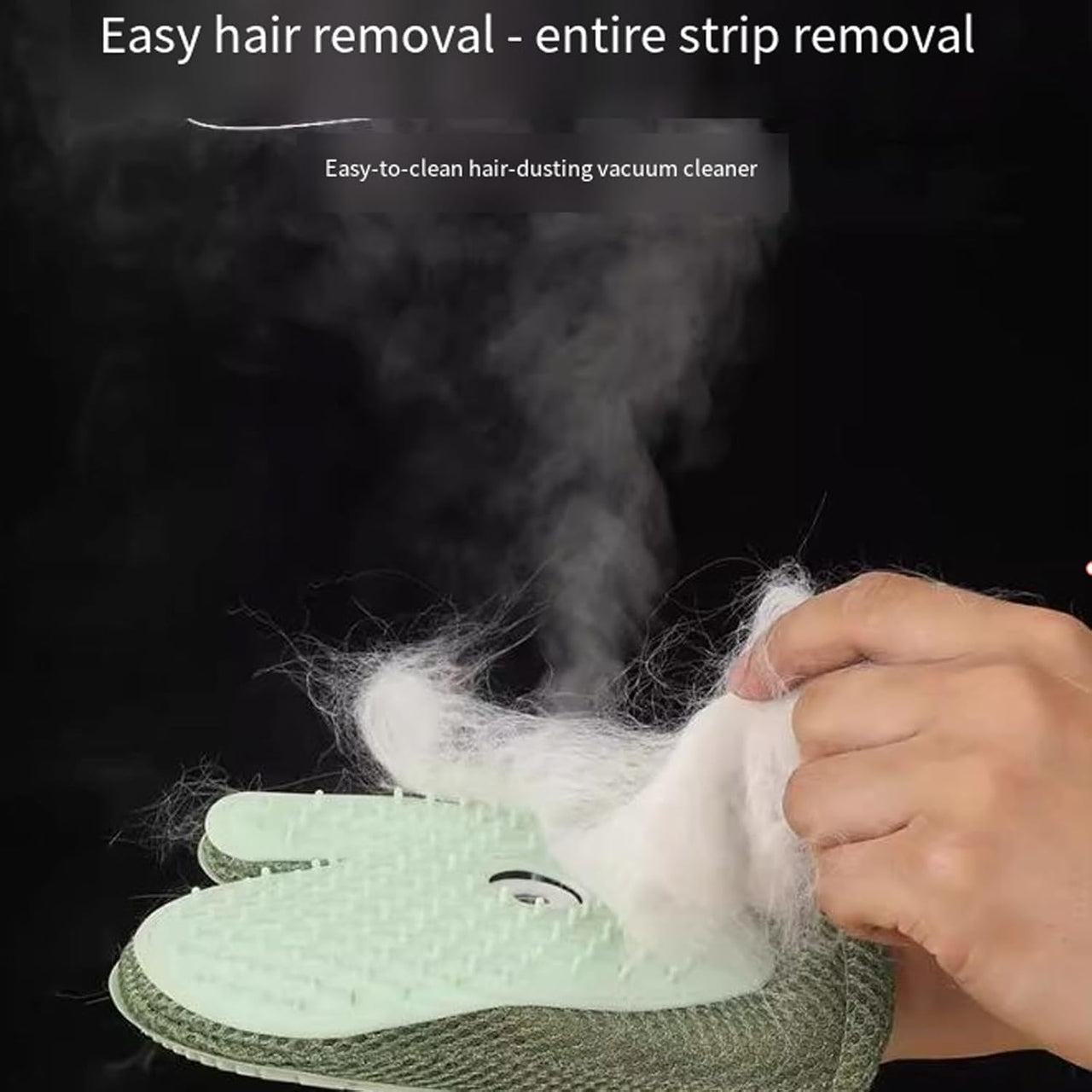 All-in-One Grooming Mist Glove for Pets, Grooming Mist Glove for Pets, Say Goodbye to Messy, Use Soothing Spray, Micro-Fine Spray to Lock Dandruff and Loose Hair (blue)