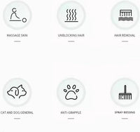 Thumbnail for All-in-One Grooming Mist Glove for Pets, Grooming Mist Glove for Pets, Say Goodbye to Messy, Use Soothing Spray, Micro-Fine Spray to Lock Dandruff and Loose Hair (blue)