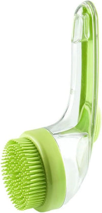 Thumbnail for Dog Bath Brush, Dog Scrubber for Bath, Soft Silicone Dog Grooming Brush Shampoo Dispenser, Pet Shower Brush for Short & Long Hair Dog Cat Washing (Green)