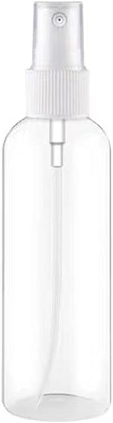 4-Piece Portable PET Plastic Spray Bottles for Essential Oils, Perfumes, & Travel Convenience