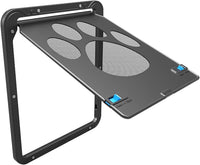 Thumbnail for Pet Screen Door Sliding Screen Dogs Door with Magnetic Flap Lock Automatically for Medium Large Dogs