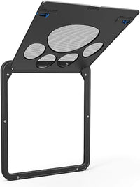 Thumbnail for Pet Screen Door Sliding Screen Dogs Door with Magnetic Flap Lock Automatically for Medium Large Dogs