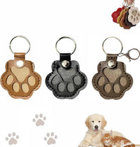 Thumbnail for 3 Pcs Dog Fur Storage Keychain - Cat Paw Shaped Keychain Pet Hair Keepsake Keyring, Handmade Key Holder for Collecting Cat and Dog Hair, Pet Memorial Gift