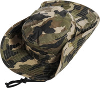 Thumbnail for Boys Camo Sun-Bucket-Hat Summer Outdoor Safari Fishing-Hat Boonie-Cap for Big Kids 2-14Yrs