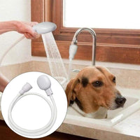Thumbnail for Portable Rubber Hose Spray, 1.3 Meters Pet Shower Sprayer Hand Held Hose,Hose Bath Tub Sink Spray Attachment for Washing Hair Pet Shower