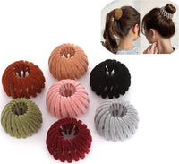 Thumbnail for 7PCS Birds Nest Hair Clip Holder and Lazy Plate Hairpin for Thin Hair