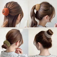 Thumbnail for 7PCS Birds Nest Hair Clip Holder and Lazy Plate Hairpin for Thin Hair