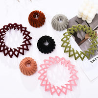 Thumbnail for 7PCS Birds Nest Hair Clip Holder and Lazy Plate Hairpin for Thin Hair