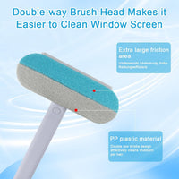 Thumbnail for 2 Pack 4 in 1 Pet Hair Remover for Couch & Furniture, Cat and Dog Hair Remover Pet Fur Cleaner Brush Hair Removal Tool for Clothing, Bedding, Sofa, Pet Bed